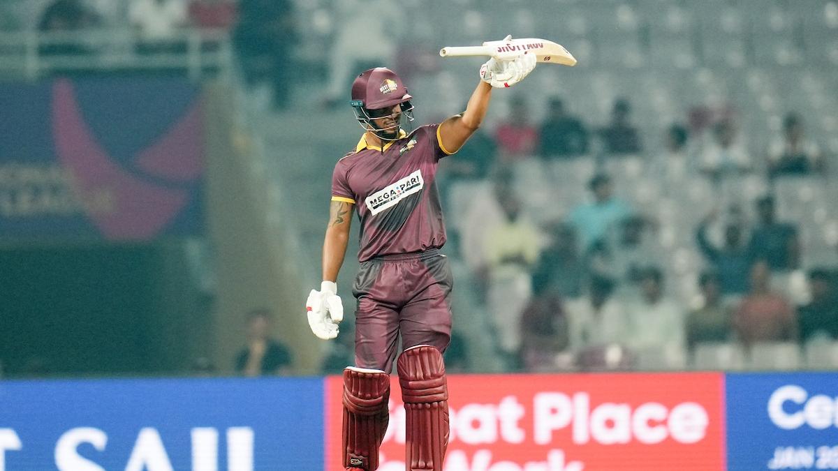 International Masters League T20 2025: Simmons overshadows Watson’s century, powers West Indies to 7-wicket win